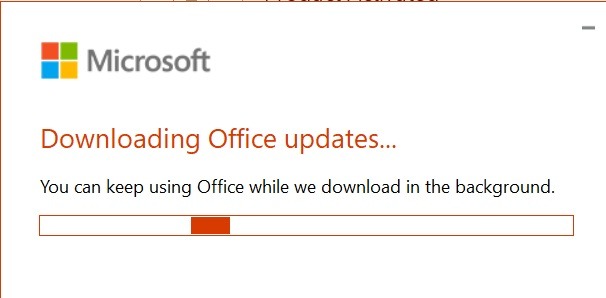 Office License Problem Downloading Office Updates