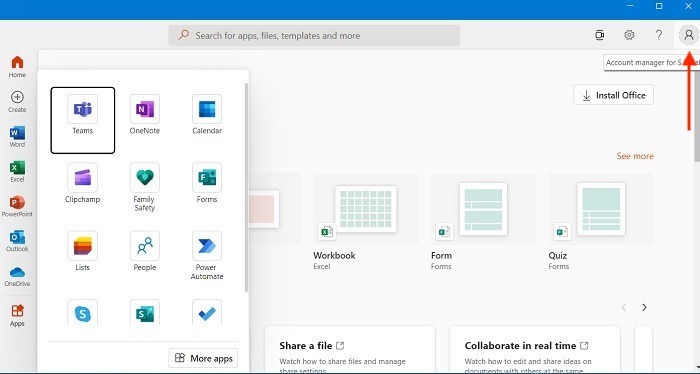 Office License Problems Office Account Manager 1