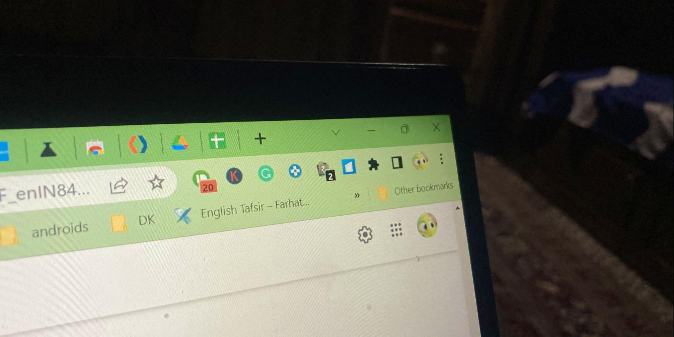 Pin Or Unpin Extension Chrome