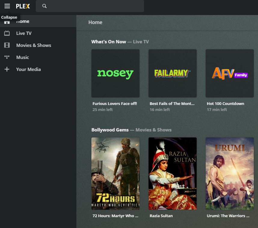Plex Media Server Setup 1