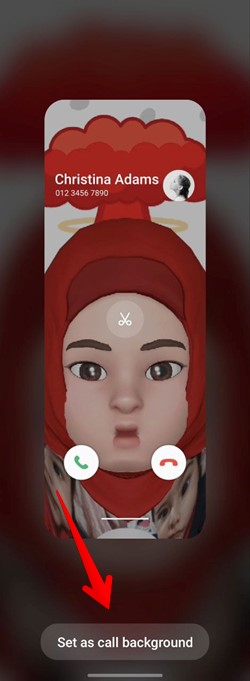 Samsung Background Ar Emoji Set