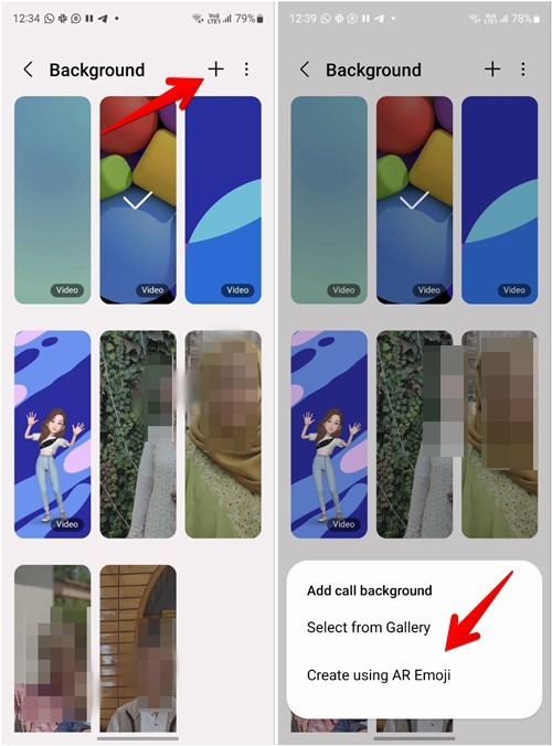 Samsung Background Ar Emoji