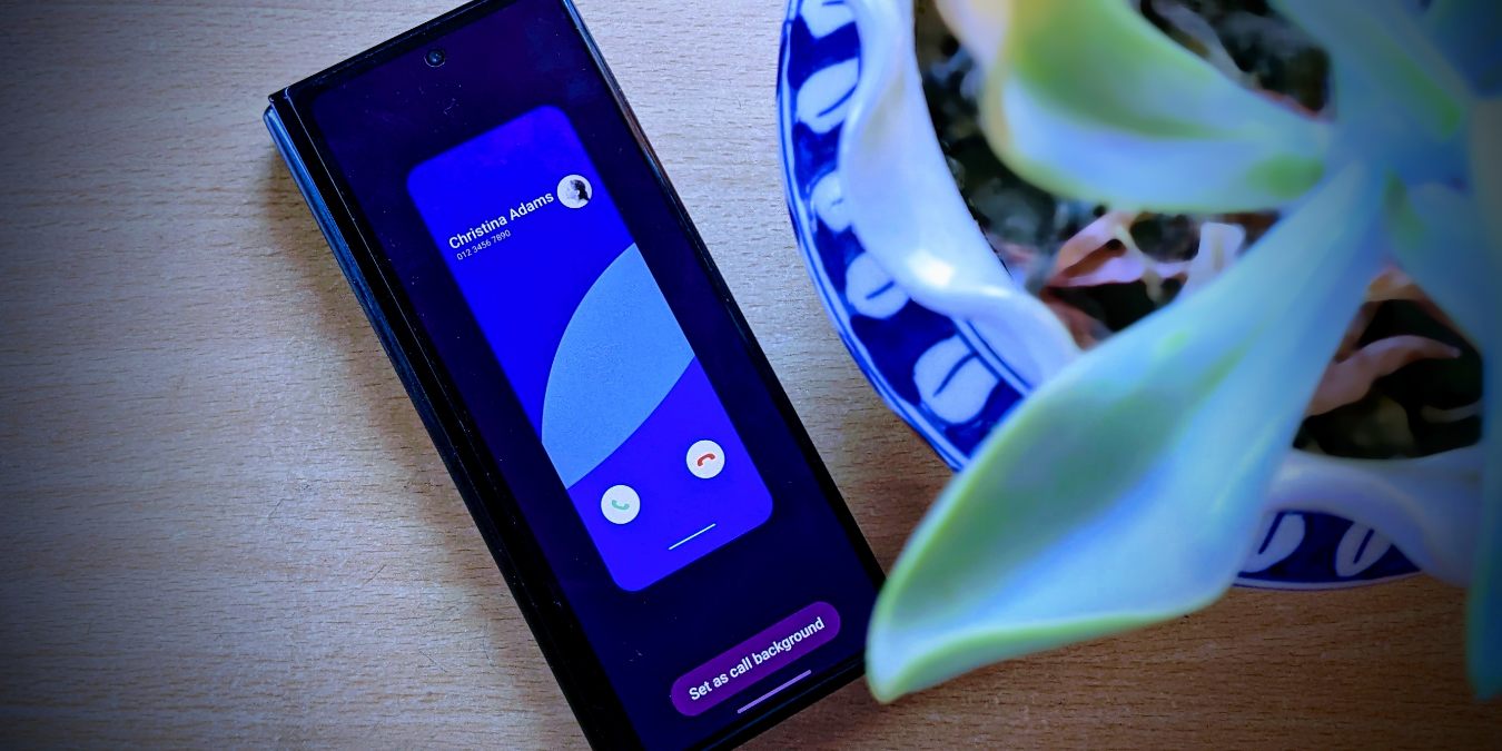 Samsung Call Background Customize Tips