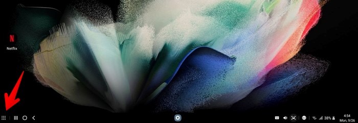 Samsung Dex All Apps Icon