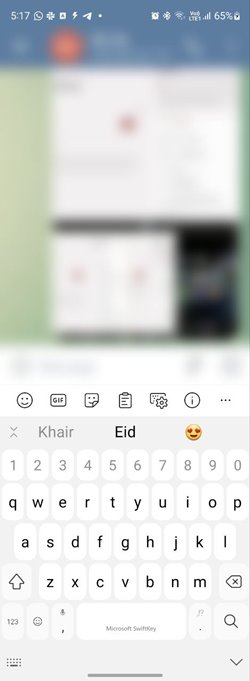 Samsung Dex Phone Keyboard