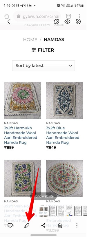 Samsung Gallery Edit