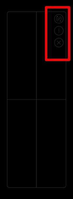Samsung Phone Touchpad Icons