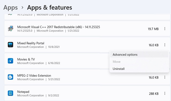 Too Many Background Process Apps Features Advanced Option