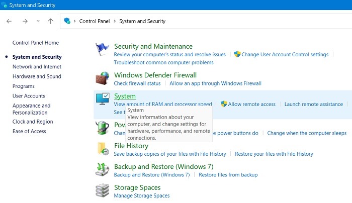 Too Many Background Process Control Panel System