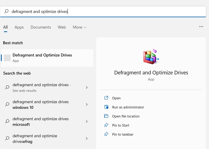 Too Many Background Process Defragment Start Search