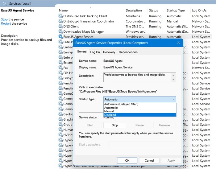 Too Many Background Process Services Disable Unnecessary Processes