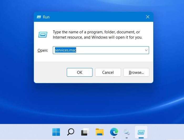 Too Many Background Process Services Start Menu