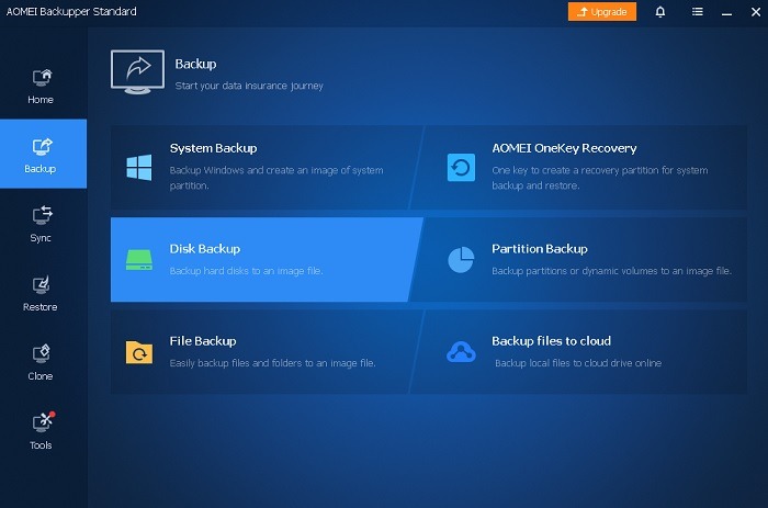 Usb Image Tools Aomei Backupper Disk Backup