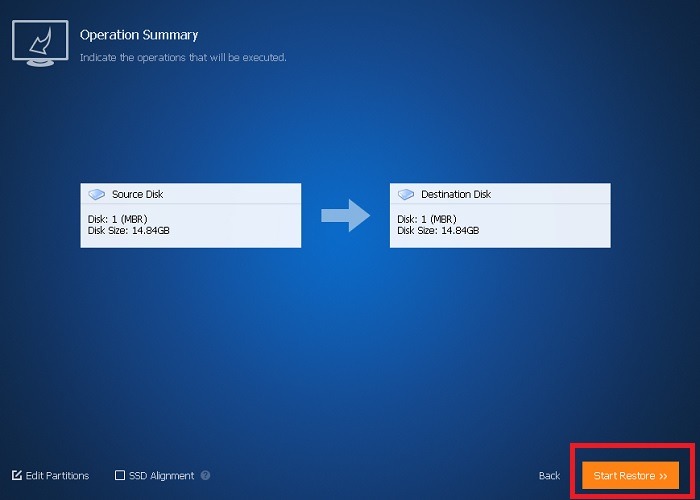 Usb Image Tools Aomei Backupper Start Restore