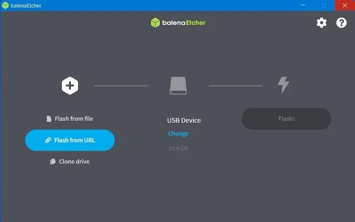 Usb Image Tools Balenaetcher