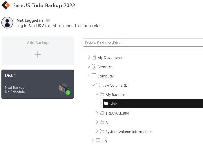Usb Image Tools Easeus Todo Backup Retrieved