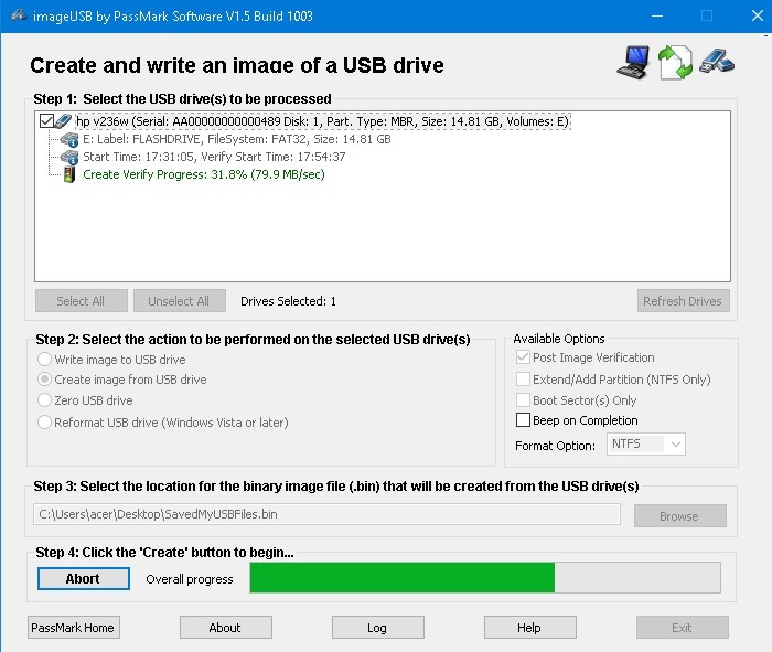 Usb Image Tools Imageusb Verify
