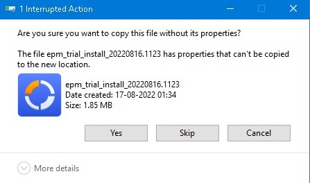 Usb Image Tools Properties Cant Be Copied