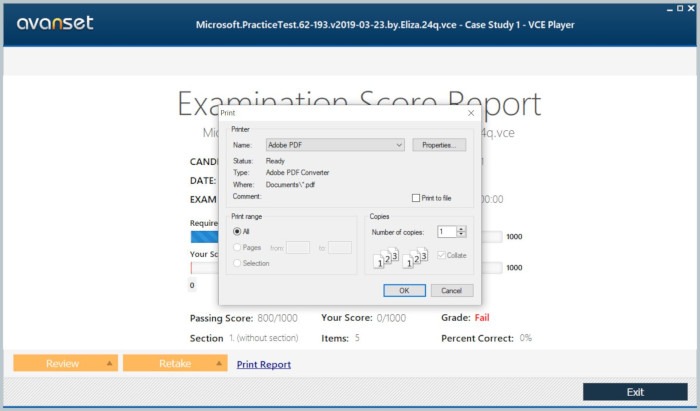 Vce Pdf Converter Avanset