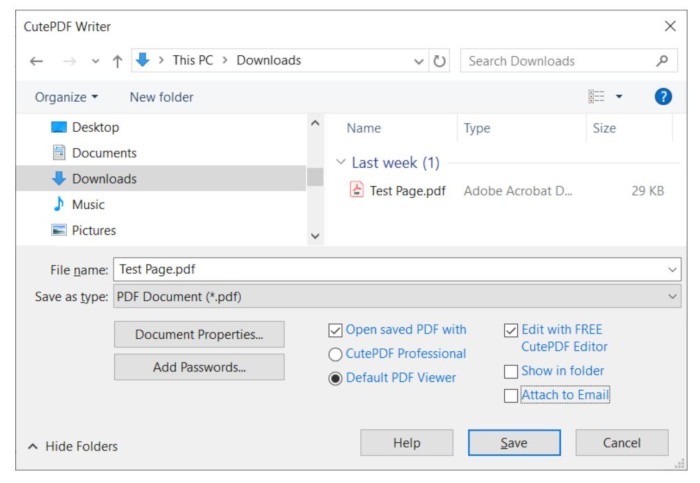 Vce Pdf Converter Cutepdf