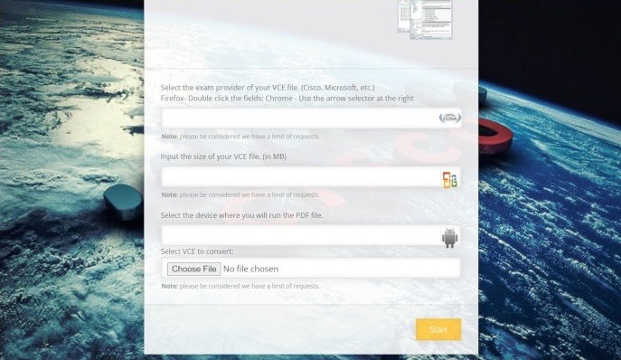 Vce Pdf Converter Vce To Pdf Online Converter Overview