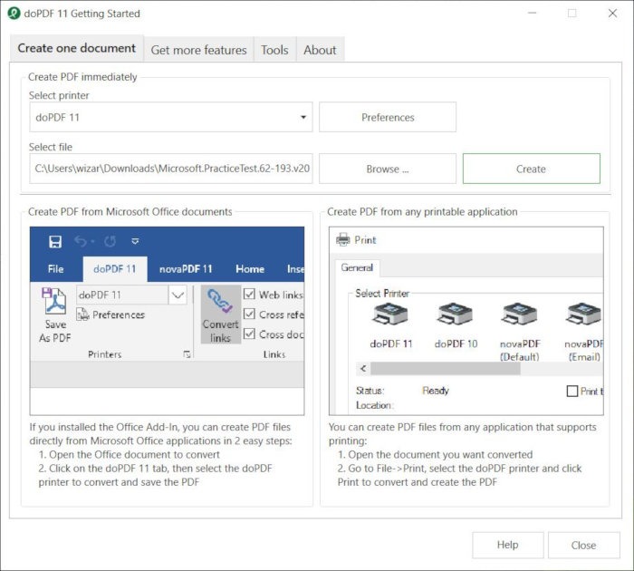 Vce Pdf Converter Dopdf