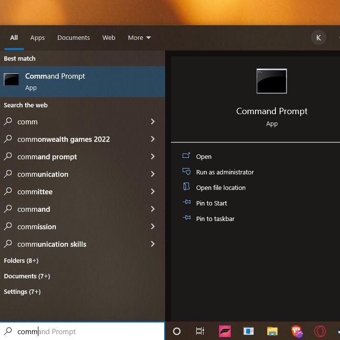 Windows Command Prompt