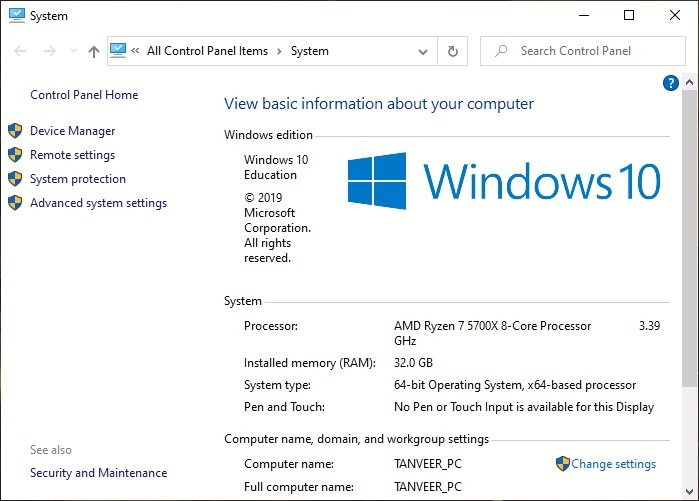 Windows Device Manager 1
