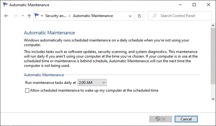 Windows Security And Maintenance 3 1