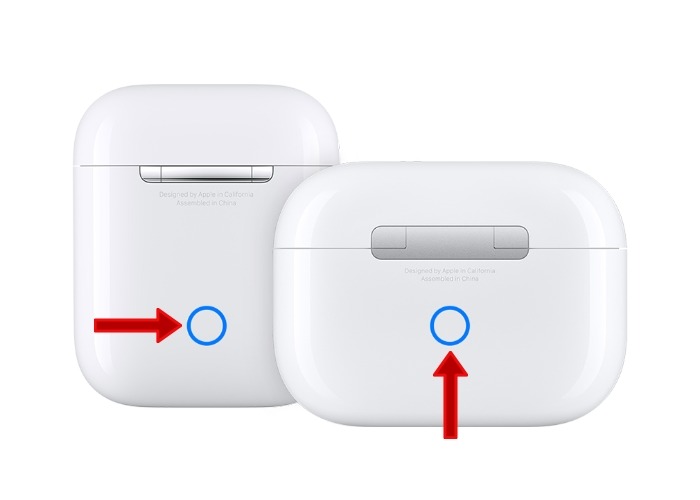Airpods Setup Button