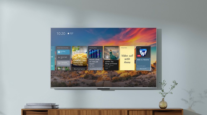 Amazon Halo Rise Fire Tv Omni