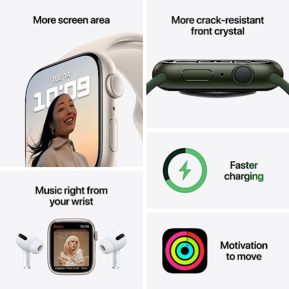Apple Watch 7 Features