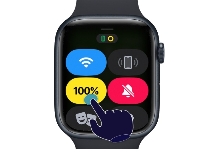 Apple Watch Batterey Percentage