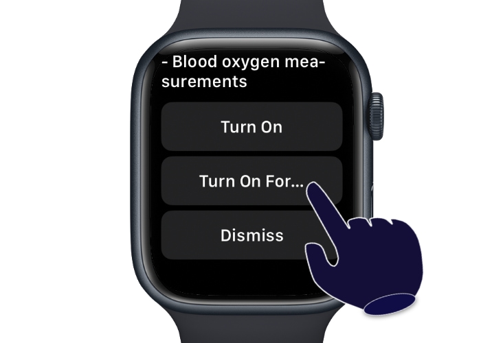 Apple Watch Turn On For