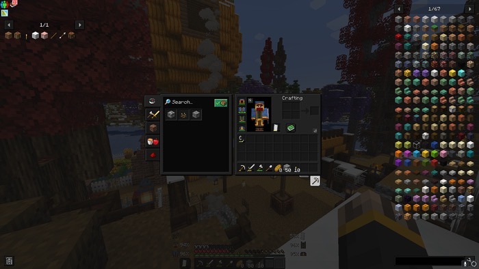 Best Minecraft Mods Just Enough Items