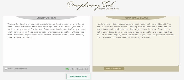 Best Online Paraphrasing Tools You Need To Try Paraphrasing Tool