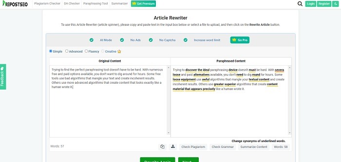 Best Online Paraphrasing Tools You Need To Try Prepost