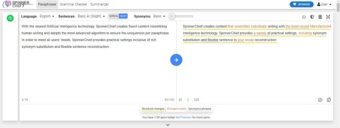 Best Online Paraphrasing Tools You Need To Try Spinner Chief