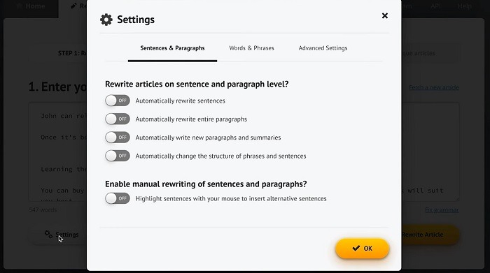 Best Online Paraphrasing Tools You Need To Try Spinrewriter