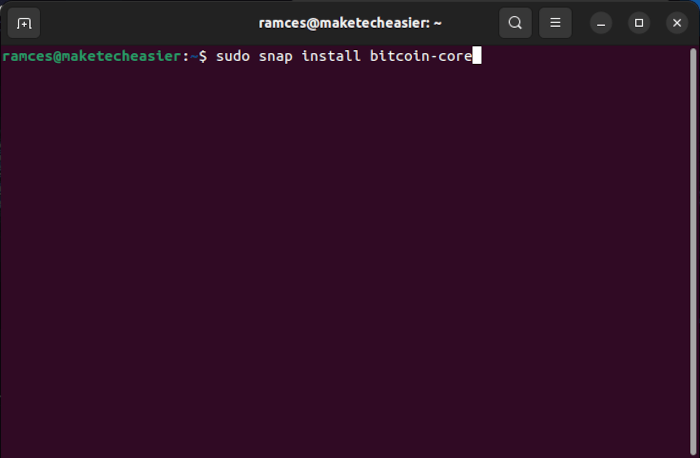 Bitcoin Lightning Node 07 Snap Install Bitcoin