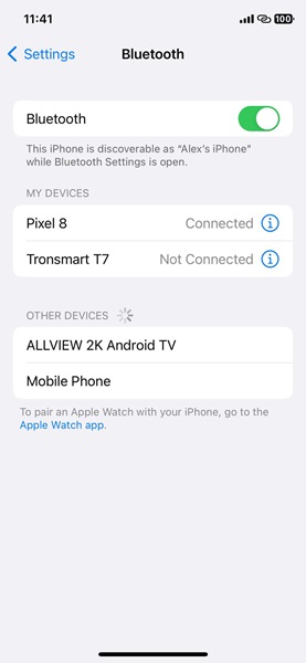 Bluetooth Not Connecting Ios Pair New Device