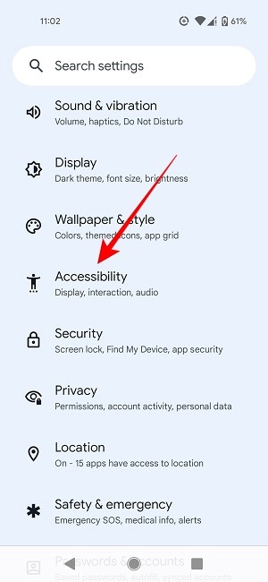 Change App Icon Pixel Accessibility