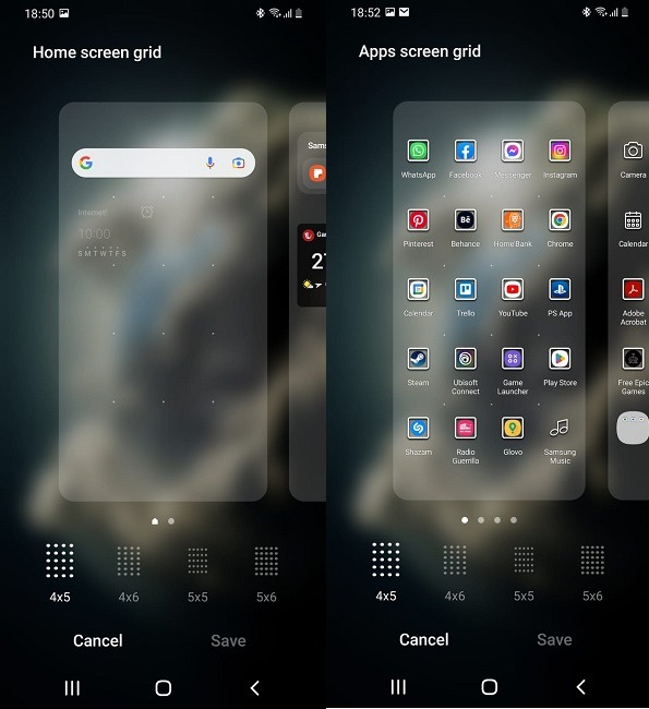Change App Icon Samsung Home App Screen
