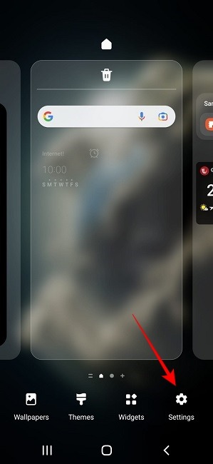 Change App Icon Samsung Settings