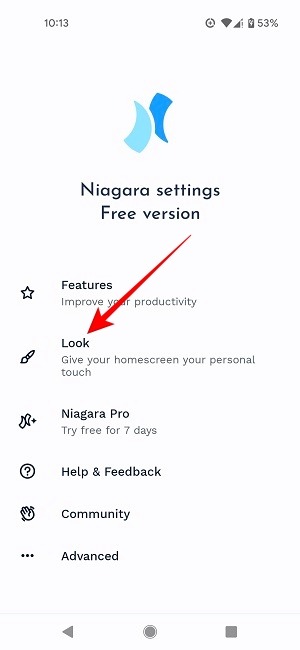 Change App Icon Size Niagara Look