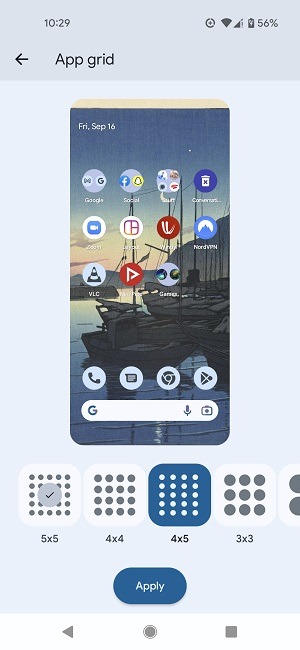 Change App Icon Size Pixel Change Grid