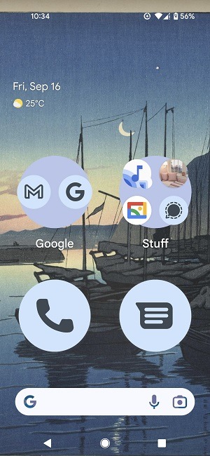 Change App Icon Size Pixel Large Icons View