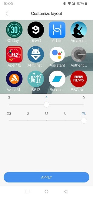 Change App Icon Size Poco Set Icon Size