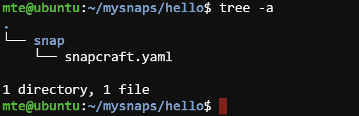 Check The Structure Of Your Project