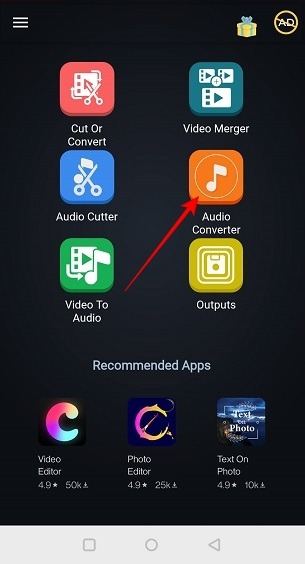Compress Large Files Android Audio Cutter Convert